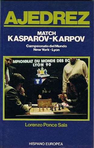 MATCH KASPAROV VS. KARPOV