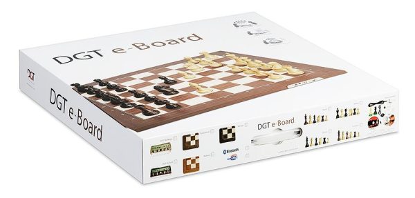 Tablero de madera ELECTRÓNICO "DGT Board"