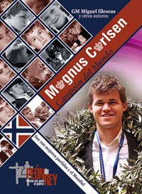 Magnus CarlsenCampeón del Mundo