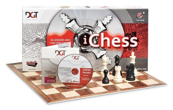 Juego de ajedrez DGT iChess