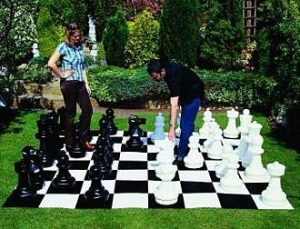 Juego de ajedrez GIGANTE