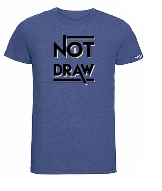 Camiseta "NOT DRAW"